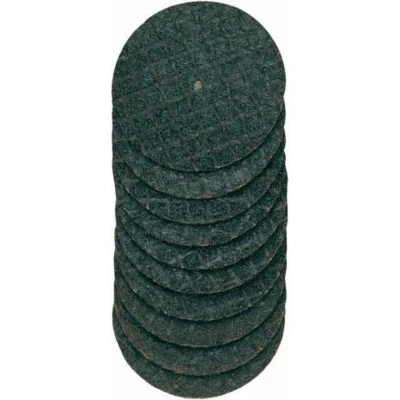 Afbeelding van Proxxon Micromot 28 809 Doorslijpschijf recht 22 mm 50 stuk(s) RVS, Staal, Non ferrometaal, Kunststof, Hout