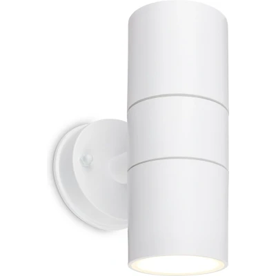 Afbeelding van BRILONER LED wandlamp 3792026 IP54 Verwisselbare gloeilamp 16 x 7,5 11 cm Wit