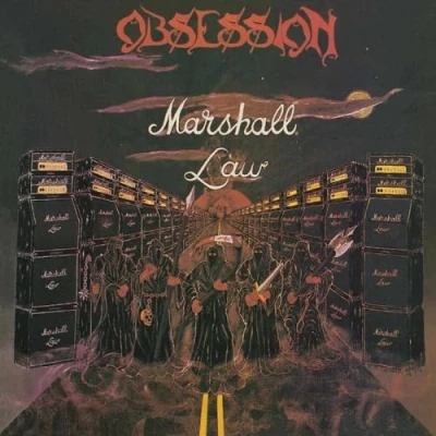 Afbeelding van Obsession Marshall Law (LP)