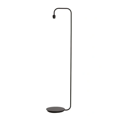 Afbeelding van Light &amp; Living Vloerlamp MARENO 40x30x164cm Zwart