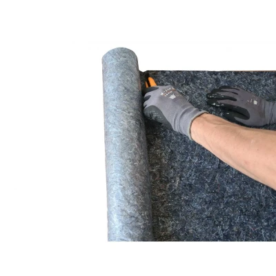 Afbeelding van Cover it Classic Soft. XL Stucloper 100 Cm X 25 Meter Grijs (1 Rol)