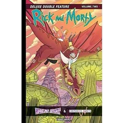 Afbeelding van Rick &amp; MORTY DLX Double Feature HC and Morty: Deluxe Vol. 2
