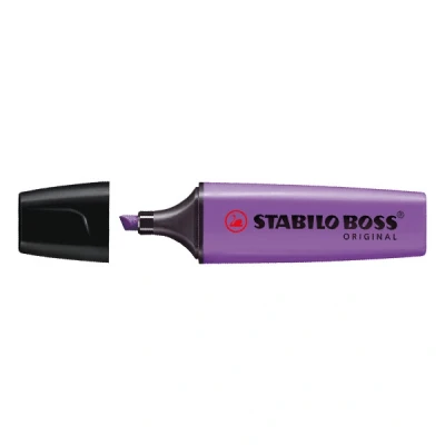 Image de STABILO BOSS ORIGINAL SURLIGNEUR LAVANDE