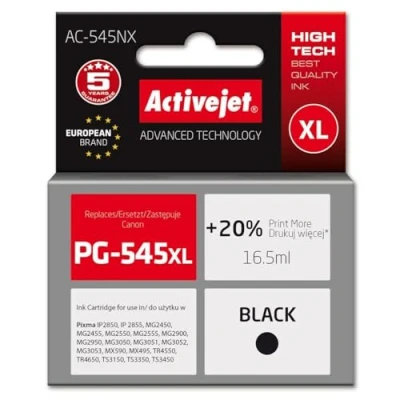 Afbeelding van Originele inkt cartridge Activejet AC 545NX Zwart
