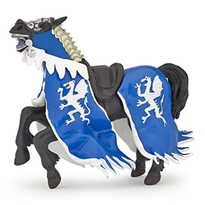 Afbeelding van Papo Paard (blauwe draken)