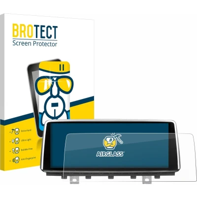 Afbeelding van BROTECT Screenprotector voor BMW X5 F15 2013 2018 Infotainment System Folie Beschermfolie Beschermglas transparant