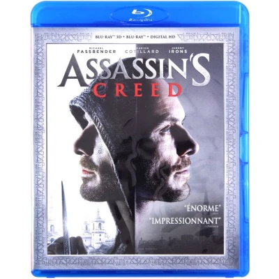 Afbeelding van Assassin&#039;s Creed [Blu Ray 3D]+[Blu Ray]