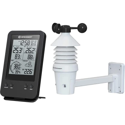 Afbeelding van Bresser Optik Pro 3 in 1 7002531 Draadloos weerstation Verwachting voor 12 tot 24 uur