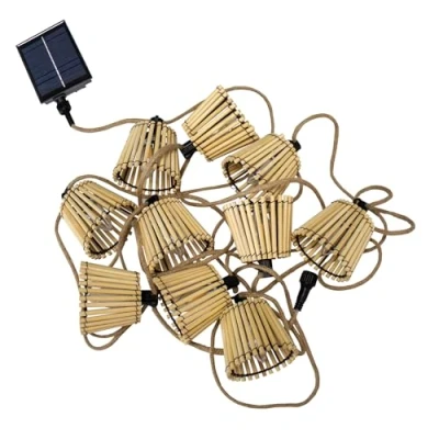 Afbeelding van Newgarden Okinawa solar lichtketting 10 lamps