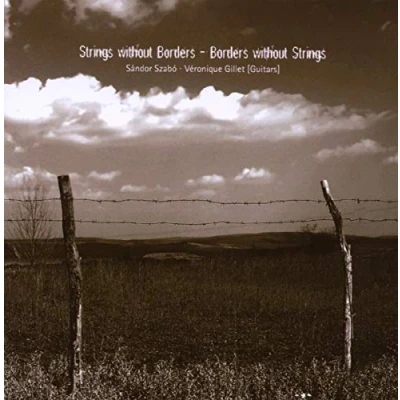 Afbeelding van Sandor &amp; Veronique Gillet Szabo Strings Without Borders (CD)