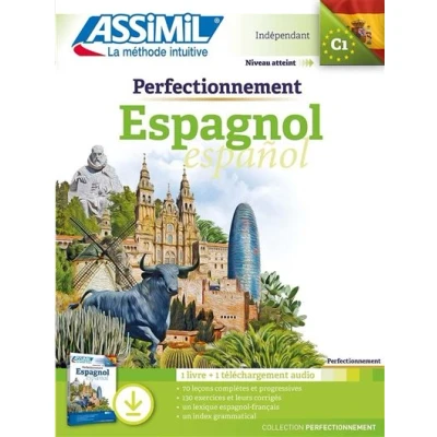 Image de Perfectionnement espagnol (pack téléchargement)