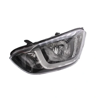 Afbeelding van TYC 20 14440 05 2 Koplampen Links H7/H7 voor rechtsrijdend verkeer Met elektromotor HYUNDAI: i20 I Hatchback