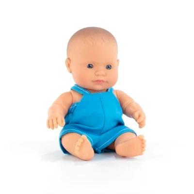 Afbeelding van MINILAND Babypop Europese Jongen 21cm.