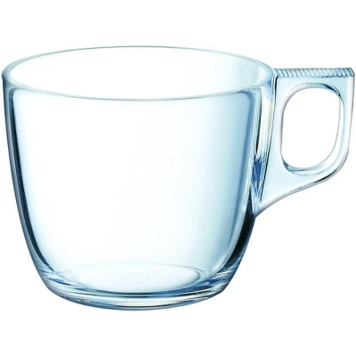 Afbeelding van Set van koffiekopjes Arcoroc Geel Glas (22 cl) (6 Stuks)