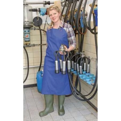 Afbeelding van Kerbl Melk en Wasschort Blauw