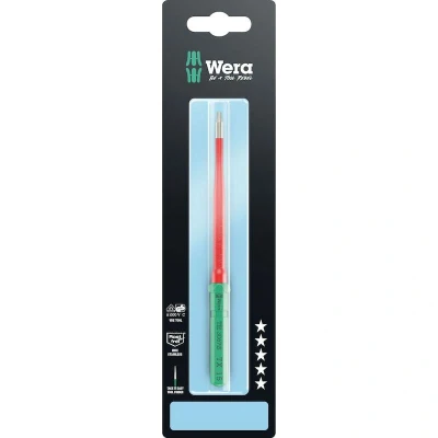Afbeelding van Wera Kraftform Kompakt VDE 3067 iS TX 15x157mm TIE SB Verwisselbare kling 15