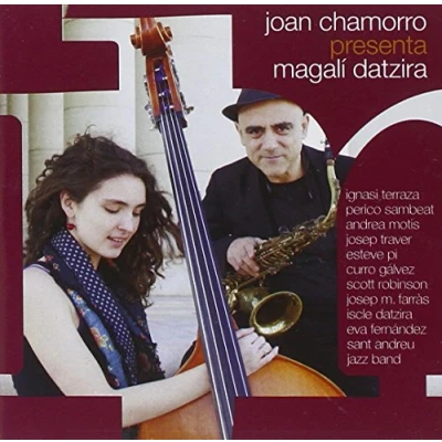 Afbeelding van Joan Chamorro Presenta Magali Datzira (CD)
