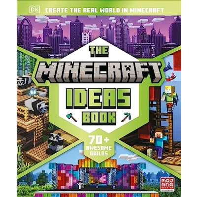 Afbeelding van The Minecraft Ideas Book