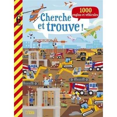 Image de Livre jeux cherche trouv engin