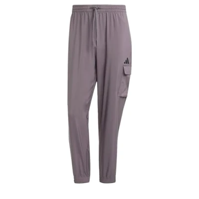 Afbeelding van adidas Sportswear Essentials Small LOGO Broek, Heren, Maat: Large, Olive strata/black