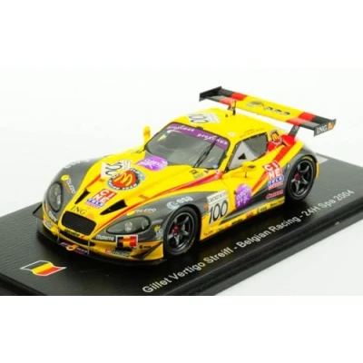 Afbeelding van Gillet Vertigo Streiff Spark Modelauto 1:43 2004 Renaud Kuppens / Sébastien Ugeux Bas Leinders