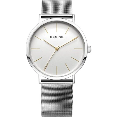 Afbeelding van BERING 13436 001 Horloge Staal Zilverkleurig Ø 36 mm