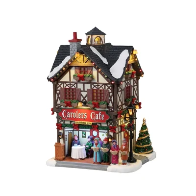 Afbeelding van Carolers Cafe B/O (4.5V) LEMAX