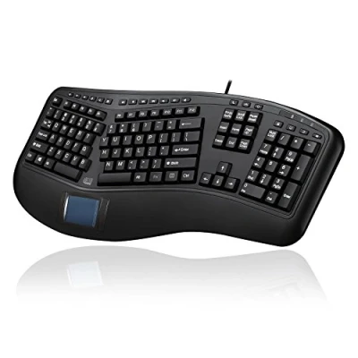 Afbeelding van Adesso Tru Form 450 Ergonomische Touchpad Toetsenbord