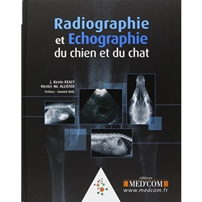 Afbeelding van Radiographie et echographie du chien chat