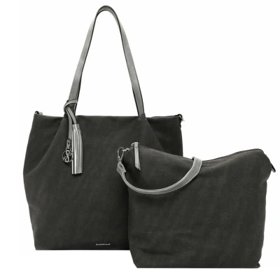 Afbeelding van Emily &amp; Noah Elke Cityshopper L grey Damestas