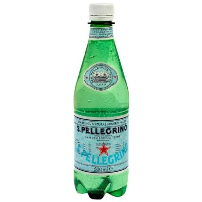 Afbeelding van San Pellegrino Sparkling Water 500 ml x 24