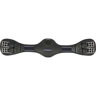 Afbeelding van Passier Singel Wave Leder Zwart 70cm