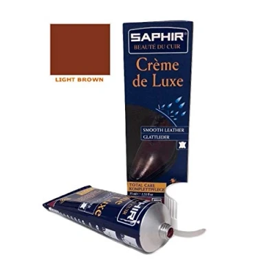 Afbeelding van Saphir Crème de Luxe 03 Licht Bruin 75ml