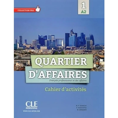 Afbeelding van 1 A2 cahier d‘activités