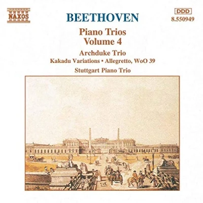 Afbeelding van Stuttgart Piano Trio Trios 4 (CD)