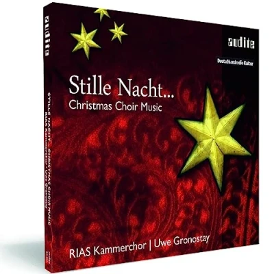Afbeelding van Regina Jacobi &amp; Klaus Stoll RIAS Kammerchor Stille Nacht... Christmas Choir Music (CD)