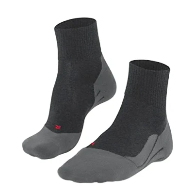 Afbeelding van Falke Sportsokken, Dames, Maat: 35/36, Asphalt mel