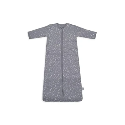 Afbeelding van Jollein Baby Slaapzak 4 Seizoenen 90cm Spickle Grey