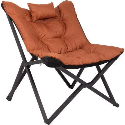 Afbeelding van Bo Camp Industrial Relaxstoel Brandon Cationic Clay