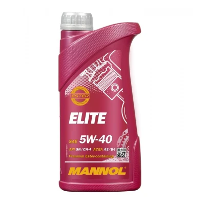Afbeelding van Mannol Elite 5W 40 1L Motorolie MN7903 1 MERCEDES BENZ: B Class, C Class T modell, KIA: cee‘d I Hatchback, PEUGEOT: Expert II Tepee