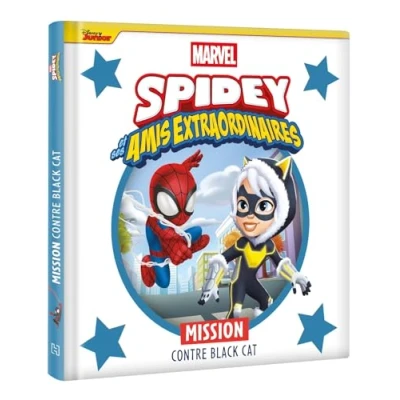 Afbeelding van SPIDEY ET SES AMIS EXTRAORDINAIRES MISSION CONTRE BLACK CAT