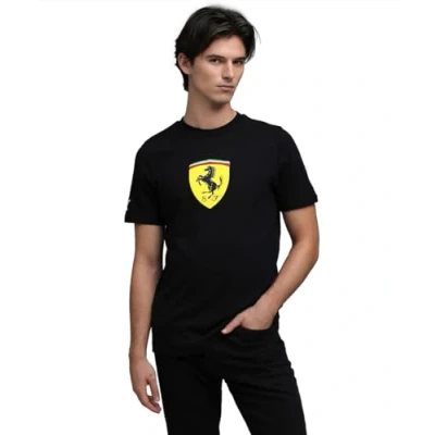 Image de T shirtÃ  Ã©cusson colorÃ© Sportswear Scuderia Ferrari Homme