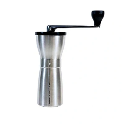 Afbeelding van HARIO Mini Mill Slim Pro koffiemolen keramiek zilver MMSP 1 HSV