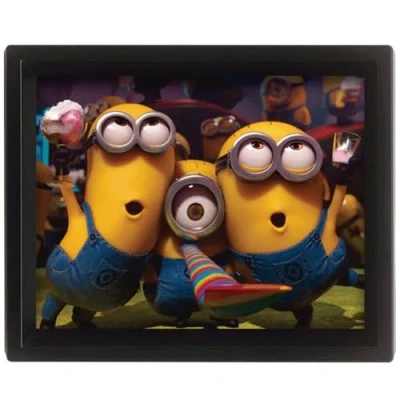 Afbeelding van MINIONS 3D Lenticular Poster 26X20 Party