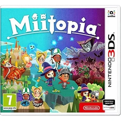 Afbeelding van Miitopia IT 3DS