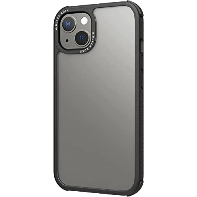 Afbeelding van Black Rock Robust Transparent Cover Apple iPhone 13 Zwart