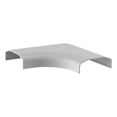 Afbeelding van Afdekking voor kunststof systeemkabel 127 x 21,5 mm Maclean MC 697 W