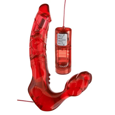 Afbeelding van Bend Over Boyfriend Vibrator Rood