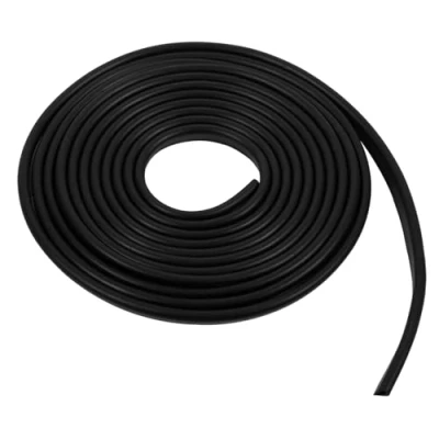 Afbeelding van Keenso U vormige rubberen afdichting, beschermfolie, afdichtingen voor autodeur, deurafdichting, rand, anti kras hoekstrips, 3 m lang