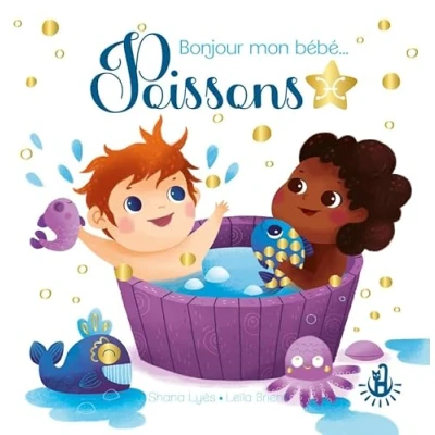 Afbeelding van Bonjour mon bébé... Poissons